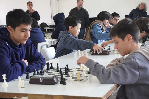 1° Torneo de Ajedrez Boston College