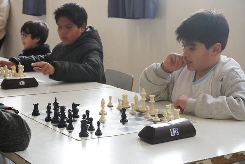 1° Torneo de Ajedrez Boston College