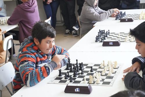 1° Torneo de Ajedrez Boston College