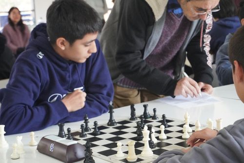 1° Torneo de Ajedrez Boston College