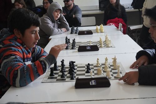 1° Torneo de Ajedrez Boston College