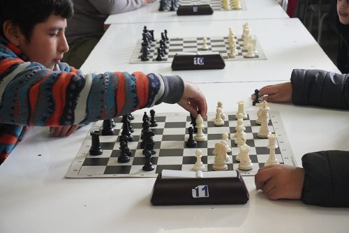 1° Torneo de Ajedrez Boston College