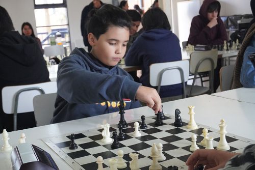 1° Torneo de Ajedrez Boston College
