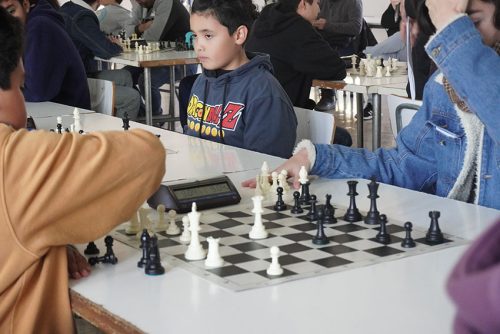 1° Torneo de Ajedrez Boston College