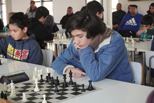 1° Torneo de Ajedrez Boston College