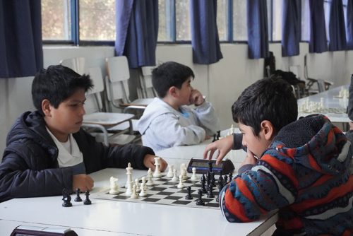 1° Torneo de Ajedrez Boston College
