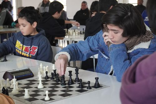1° Torneo de Ajedrez Boston College