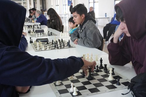 1° Torneo de Ajedrez Boston College