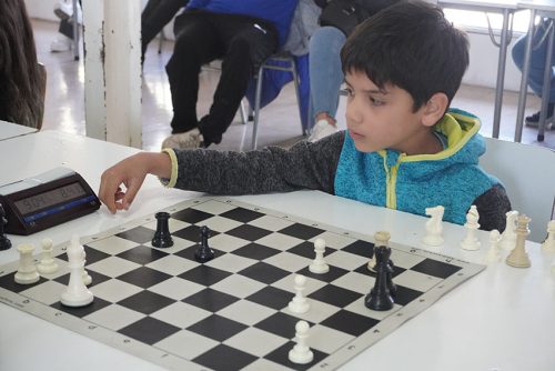 1° Torneo de Ajedrez Boston College