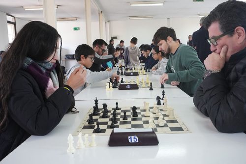 1° Torneo de Ajedrez Boston College