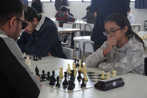 1° Torneo de Ajedrez Boston College