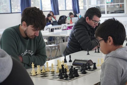 1° Torneo de Ajedrez Boston College