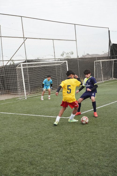 Futbolito Intermedia Varones – Olimpiadas BostonEduca 2024