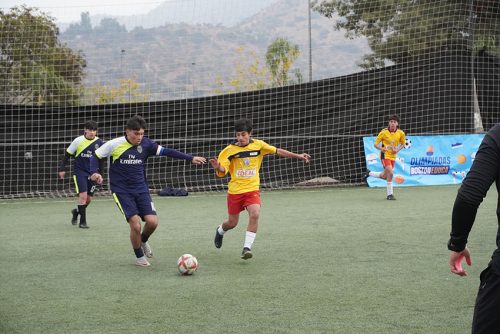 Futbolito Intermedia Varones – Olimpiadas BostonEduca 2024