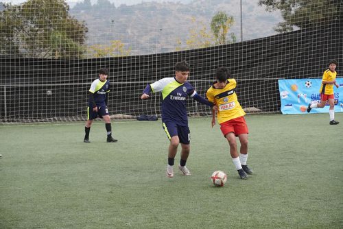 Futbolito Intermedia Varones – Olimpiadas BostonEduca 2024