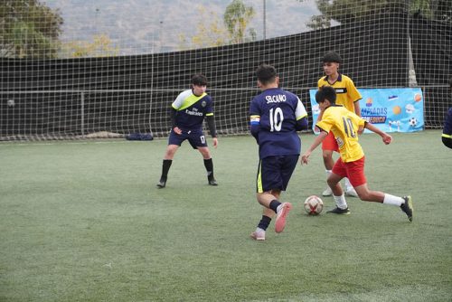 Futbolito Intermedia Varones – Olimpiadas BostonEduca 2024
