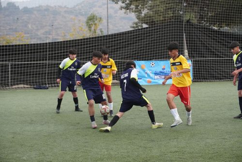 Futbolito Intermedia Varones – Olimpiadas BostonEduca 2024