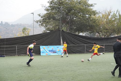 Futbolito Intermedia Varones – Olimpiadas BostonEduca 2024