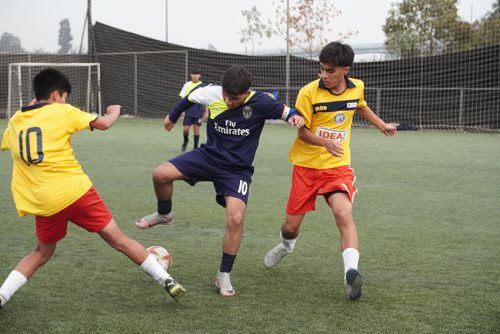 Futbolito Intermedia Varones – Olimpiadas BostonEduca 2024