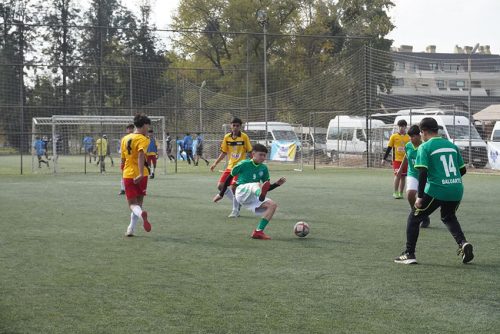Futbolito Intermedia Varones – Olimpiadas BostonEduca 2024