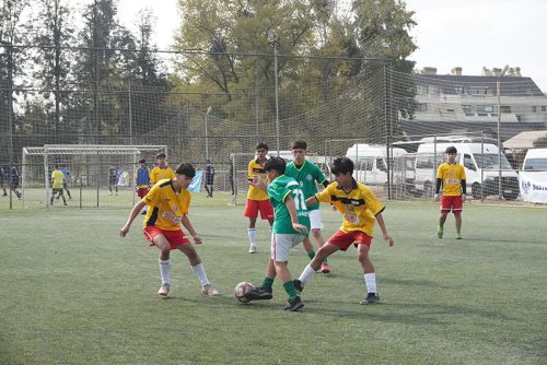 Futbolito Intermedia Varones – Olimpiadas BostonEduca 2024