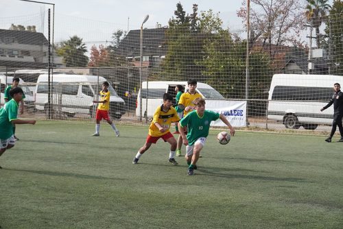 Futbolito Intermedia Varones – Olimpiadas BostonEduca 2024