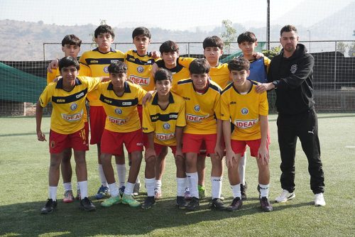 Buena participación en Futbolito Intermedia Varones de las Olimpiadas BostonEduca