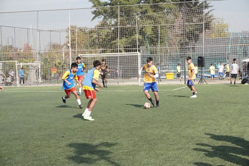 Futbolito Intermedia Varones – Olimpiadas BostonEduca 2024