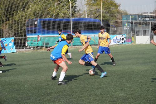 Futbolito Intermedia Varones – Olimpiadas BostonEduca 2024