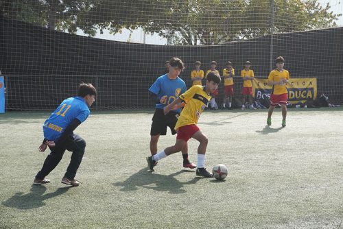 Futbolito Intermedia Varones – Olimpiadas BostonEduca 2024