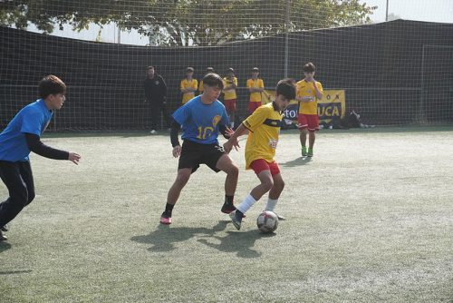 Futbolito Intermedia Varones – Olimpiadas BostonEduca 2024