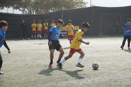 Futbolito Intermedia Varones – Olimpiadas BostonEduca 2024