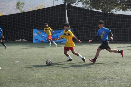 Futbolito Intermedia Varones – Olimpiadas BostonEduca 2024
