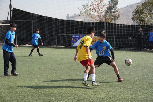 Futbolito Intermedia Varones – Olimpiadas BostonEduca 2024