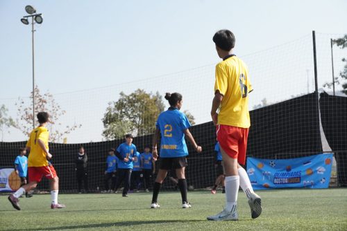 Futbolito Intermedia Varones – Olimpiadas BostonEduca 2024