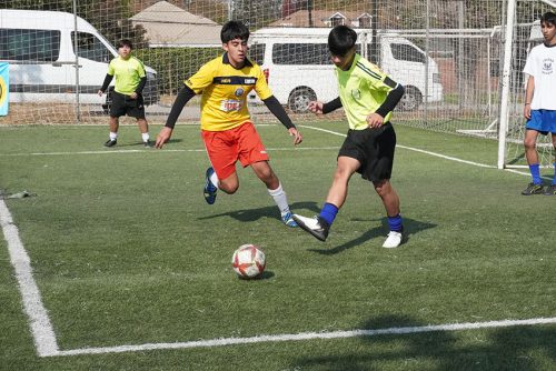 Futbolito Intermedia Varones – Olimpiadas BostonEduca 2024