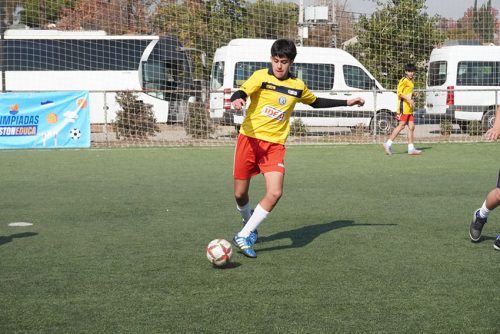 Futbolito Intermedia Varones – Olimpiadas BostonEduca 2024