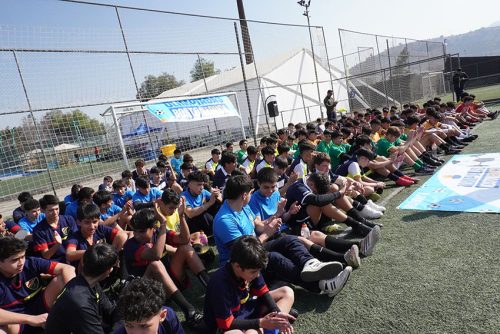 Futbolito Intermedia Varones – Olimpiadas BostonEduca 2024