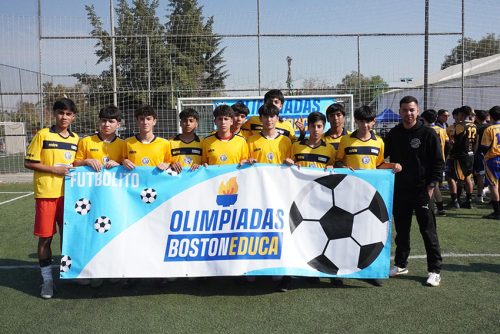 Futbolito Intermedia Varones – Olimpiadas BostonEduca 2024