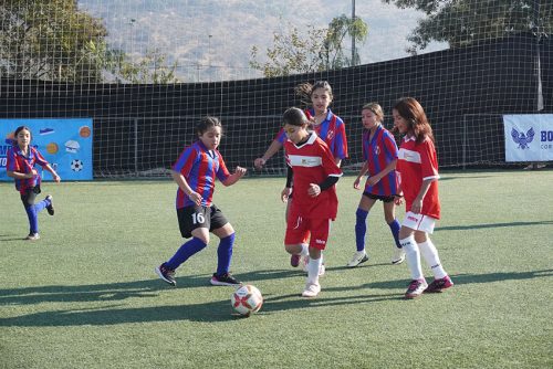 Futbolito Mini Damas – Olimpiadas BostonEduca 2024