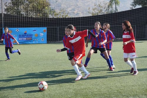 Futbolito Mini Damas – Olimpiadas BostonEduca 2024
