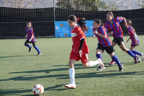 Futbolito Mini Damas – Olimpiadas BostonEduca 2024