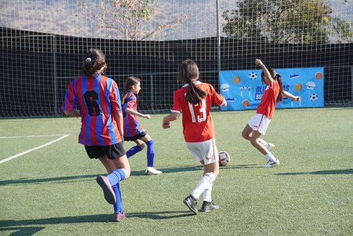 Futbolito Mini Damas – Olimpiadas BostonEduca 2024