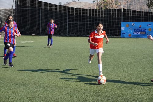 Futbolito Mini Damas – Olimpiadas BostonEduca 2024