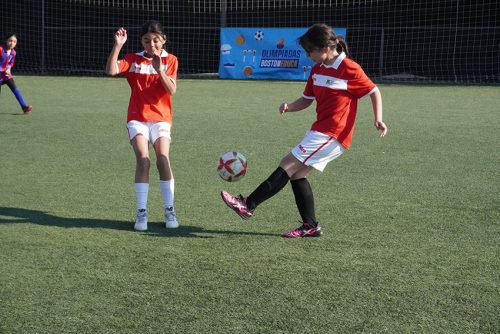 Futbolito Mini Damas – Olimpiadas BostonEduca 2024