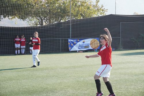 Futbolito Mini Damas – Olimpiadas BostonEduca 2024