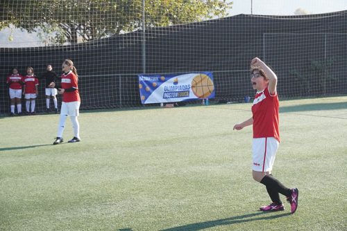 Futbolito Mini Damas – Olimpiadas BostonEduca 2024