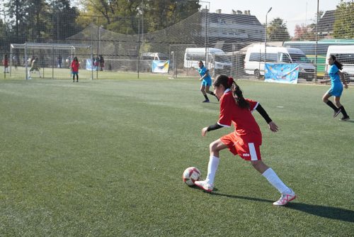 Futbolito Mini Damas – Olimpiadas BostonEduca 2024