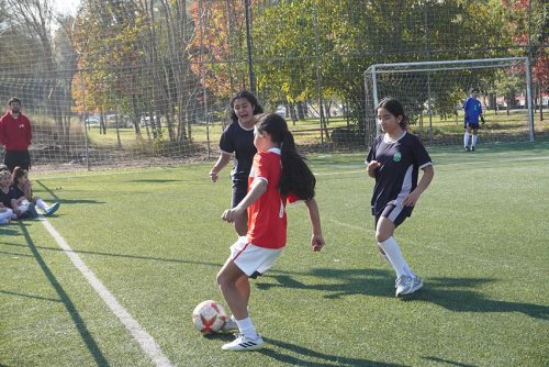 Futbolito Mini Damas – Olimpiadas BostonEduca 2024
