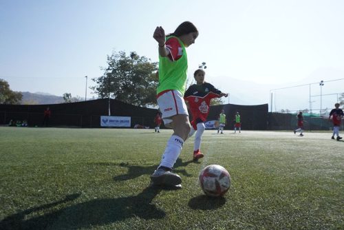 Futbolito Mini Damas – Olimpiadas BostonEduca 2024